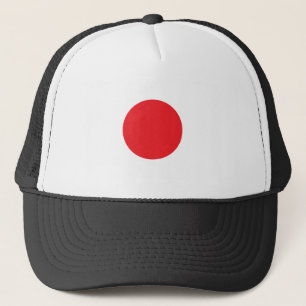 Japanische Flagge Truckerkappe