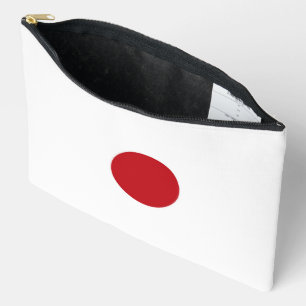 Japanische Flagge Zubehörtasche