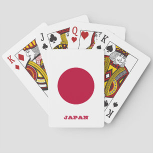 Japanische Flaggenspiele, Japan Spielkarten