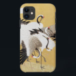 Japanische Flock Cranes Vintag Bird Rich Classic Case-Mate iPhone Hülle<br><div class="desc">Dieses Bild basiert auf der japanischen Kranherde (18. Jahrhundert) Vintage Malerei von Ishida Yutei. Originelles Public Domain Image vom Minneapolis Institut für Kunst.</div>