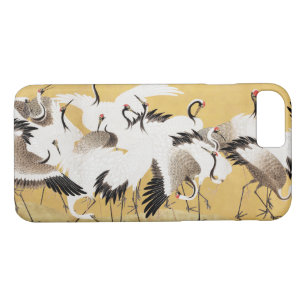 Japanische Flock Cranes Vintag Bird Rich Classic Case-Mate iPhone Hülle
