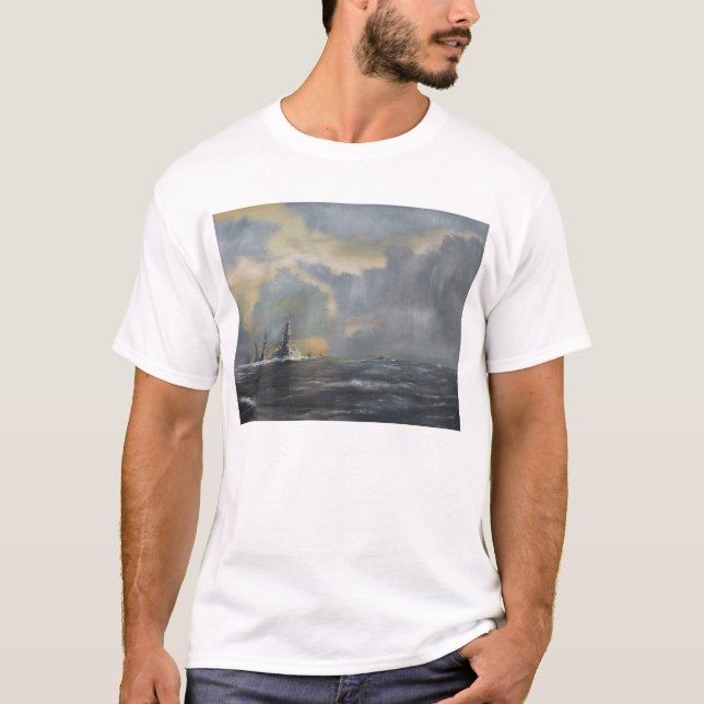 Japanische Flotte in Pazifik 1942 2013 T-Shirt (Vorderseite)