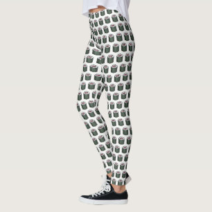 Japanische Food Spicy Tuna Sushi Roll Print Leggings