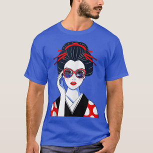 Japanische Frau Grafik T-Shirts Neuheiten & Coole