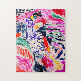 Japanische Frau neben dem Wasser, Matisse Puzzle