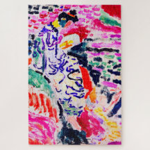Japanische Frau neben dem Wasser, Matisse