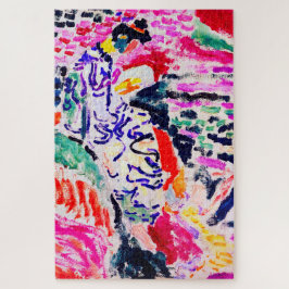 Japanische Frau neben dem Wasser, Matisse Puzzle