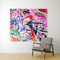 Japanische Frau neben dem Wasser, Matisse