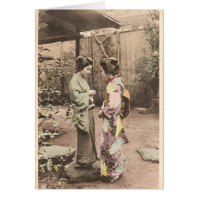 Japanische Frauen (Vorne)