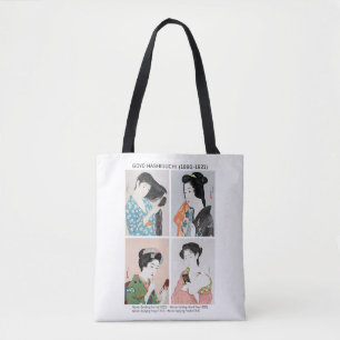 Japanische Frauenporträts - Goyō Hashiguchi