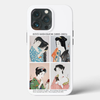 Japanische Frauenporträts - Goyō Hashiguchi Case-Mate iPhone Hülle