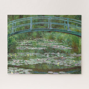 Japanische Fußbrücke Claude Monet Französische Kun Puzzle
