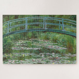 Japanische Fußbrücke Claude Monet Französische Kun Puzzle