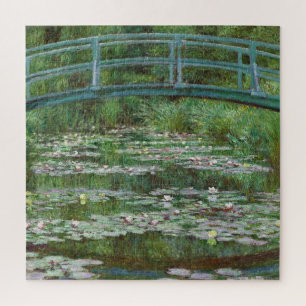 Japanische Fußbrücke Claude Monet Französische Kun Puzzle