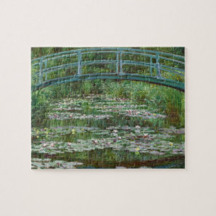 Japanische Fußbrücke Claude Monet Französische Kun Puzzle