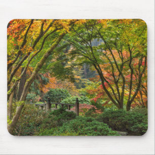 Japanische Gärten im Herbst in Portland, Oregon 4 Mousepad