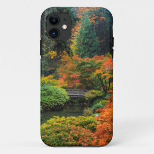 Japanische Gärten im Herbst in Portland, Oregon 5 Case-Mate iPhone Hülle