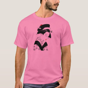 Japanische Geisha T-Shirt