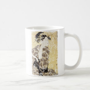 Japanische Geisha Tasse