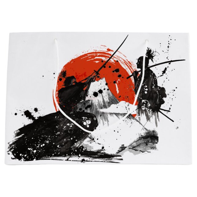 japanische Geschenktasche Große Geschenktüte (Vorderseite)