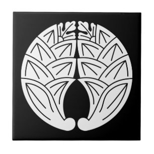 Japanische Gingers Fliese