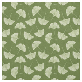 Japanische Ginkgo-Blätter Stoff