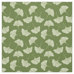 Japanische Ginkgo-Blätter Stoff