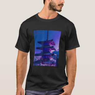 Japanische Glitch Cyberpunk Tokyo Streetwear Aesth T-Shirt