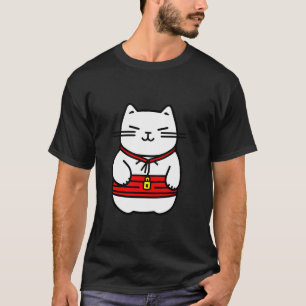 Japanische Glückskatze oder Maneki-Neko T-Shirt