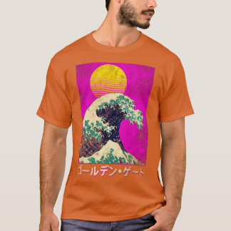 Japanische Große Welle 2 T-Shirt