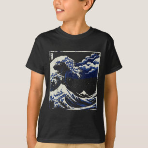 Japanische Große Welle von Kanagawa Ukiyo-e Art Me T-Shirt