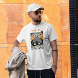 Japanische Halloween-Monster-Creepie T-Shirt