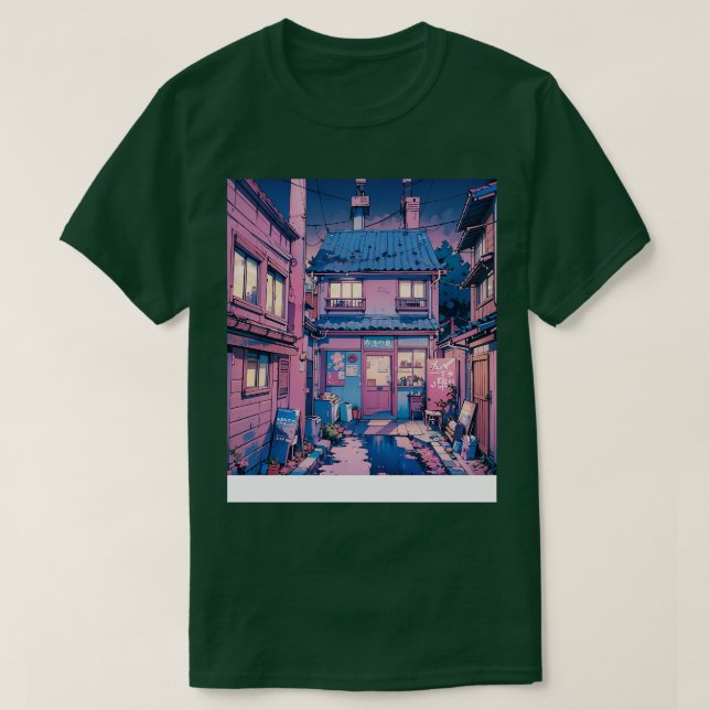 Japanische Hausästhetik 1 T-Shirt (Design vorne)
