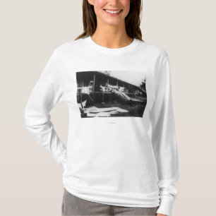 Japanische Häuser in Hawaii-Fotografie T-Shirt