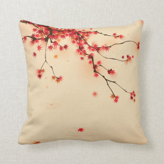 Japanische Herbst-Kunst Kissen