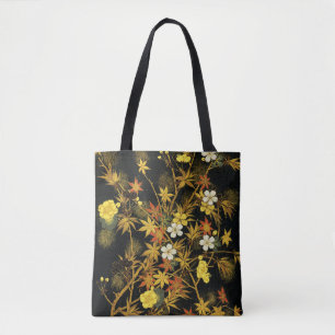 Japanische Herbstblätter Antique Botanical