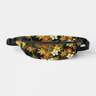 Japanische Herbstblätter Antique Botanical Bauchtasche