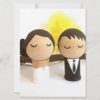 Japanische Hochzeitskarte