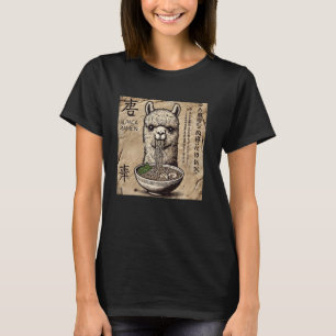 Japanische Höhle Kunst, Dichtung und Musik T-Shirt