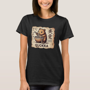 Japanische Höhlenkunst Nudelliebhaber Wildlife Nie T-Shirt