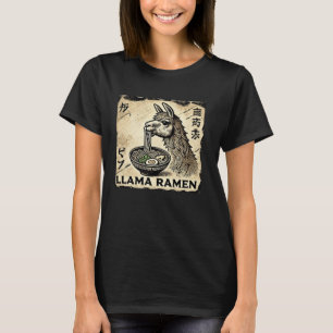 Japanische Höhlenkunst Wildlife-Nudel-Liebhaber La T-Shirt