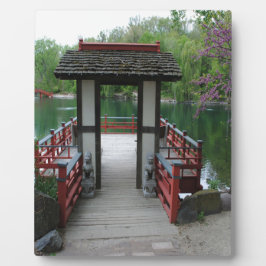 Japanische Inspiration Fotoplatte