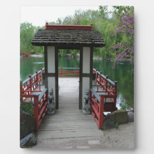Japanische Inspiration Fotoplatte