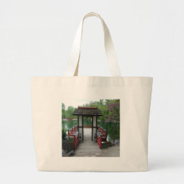 Japanische Inspiration Jumbo Stoffbeutel