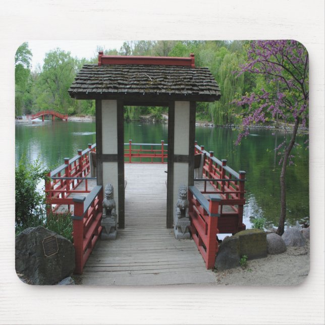 Japanische Inspiration Mousepad (Vorne)