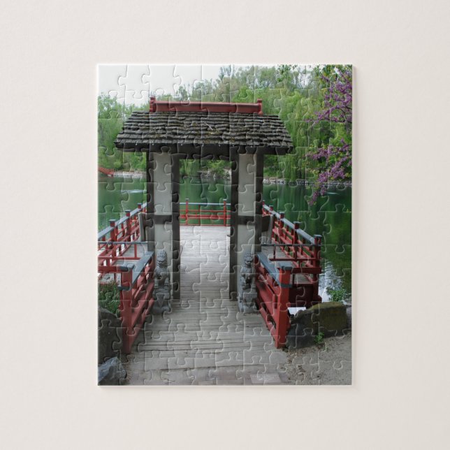 Japanische Inspiration Puzzle (Vertikal)