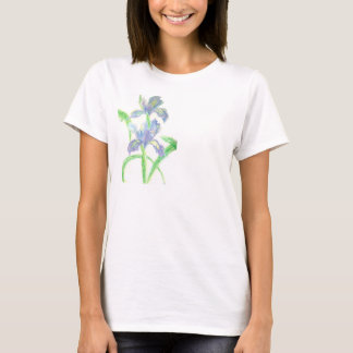Japanische Iris T-Shirt