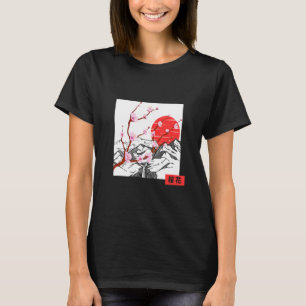 Japanische Japan-Blume Sakura-Kirschblüte T-Shirt