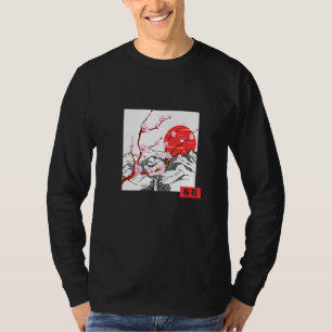 Japanische Japan Blume Sakura Kirschblüte T-Shirt