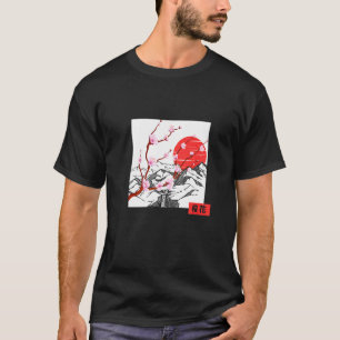 Japanische Japan Blume Sakura Kirschblüte T-Shirt